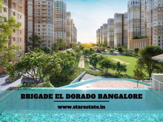 Brigade El Dorado | Flats in Aerospace Park Bangalore