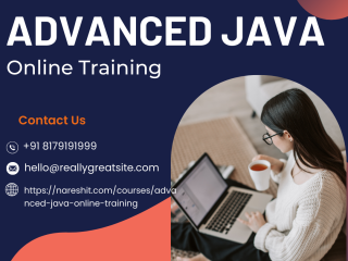 Advanced Java Online Training for Professional Growth