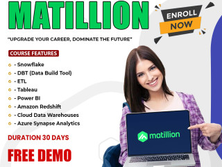 Matillion ETL Training Course in Hyderabad | Matillion Training