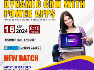 Dynamics CRM with Power Apps Online Training New Batch