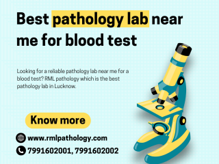 Best pathology lab near me for blood test