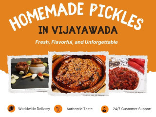 Homemade Pickles in Vijayawada | NatuRaw