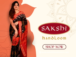 Sakshi Handloom | Luxury Handloom saree