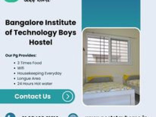 Bangalore Institute of Technology Boys Hostel