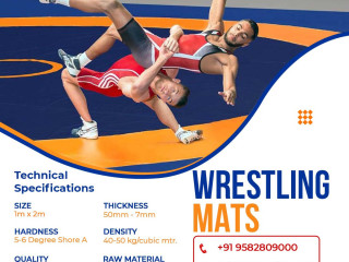 Online Buy High Quality Wrestling Mat Just Call Now - 9582809000