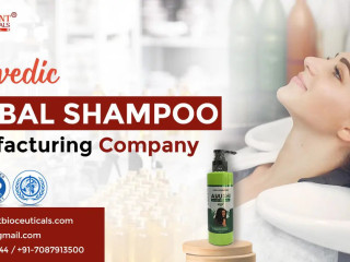 Ayurvedic Herbal Shampoo Manufacturing Company