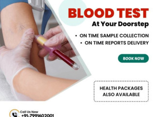 Blood Test at Your Doorstep by RML Pathology - Best Pathology Lab in Lucknow