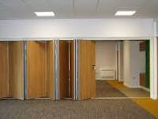 Acoustic Sliding Folding Partition: Versatile Solutions by Envirotech Ltd.