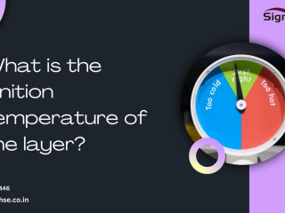 What is the ignition temperature of the layer? | HSE safety