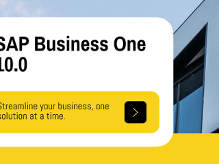 Enhanced Productivity with SAP Business One 10.0