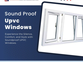 Sound Proof UPVC Windows in Bangalore | Viva Fenester