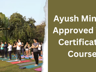 Yoga Certification course by Government of India