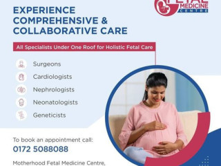 Expert Women’s Healthcare: Best Gynecologists in Chandigarh at Motherhood Hospitals