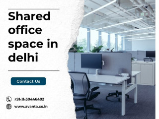 Shared office space in Delhi