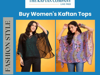 Casual Wear Women's Kaftan Tops & Tunics Online – The Kaftan Company