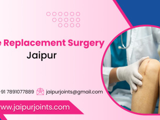 Safe & Effective Knee Replacement Surgery in Jaipur | Book Now