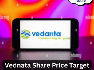 Vednata Share Price Target 2030