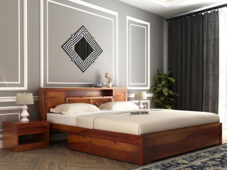 Wooden Bed Designs – Upto 55% Off + Free Shipping | Buy Now