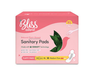 Grab 100% Organic Sanitary Napkins