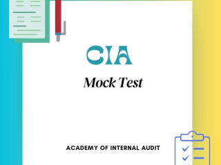 Get CIA Mock Test From Academy of Internal Audit