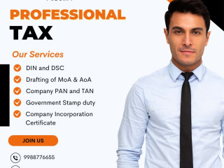 Professional Tax Services & Registration in India | ServicesPlus