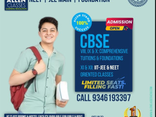 Students high ranked NEET / IIT JEE Coaching institute in Visakhapatnam - ALLEN CLASSES