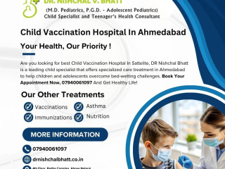 Child Vaccination Centre In Ahmedabad