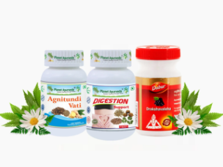 Ayurvedic Treatment Of Indigestion - Digestion Support Pack By Planet Ayurveda