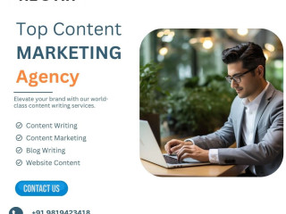 Top Content Marketing Agency in Ahmedabad