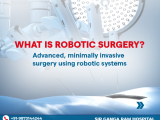 Robotic Surgeon in India