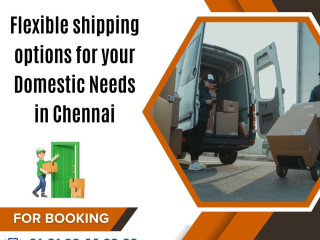 Domestic Parcel Booking Agency in Chennai