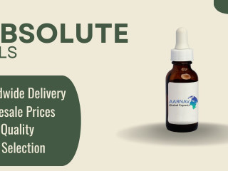 Worldwide Supplier of Natural Absolute Oils