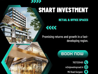 Transform Your Business at M3M Jewel Commercial Property, MG Road