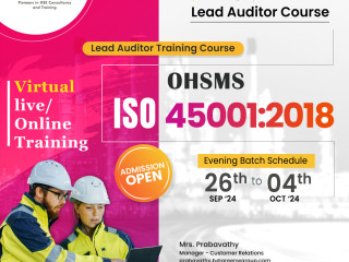 Elevate Your Career with ISO 45001:2018 Lead Auditor Course!