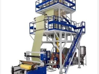 Multi Layer Blown Film Plant Manufacturers | Velo Plast