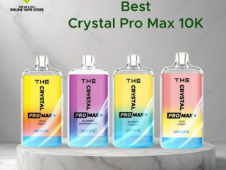 Best Crystal Pro Max 10K