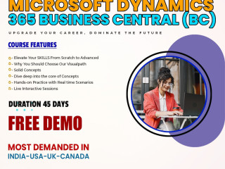 Dynamics Business Central Course Hyderabad