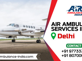 24/7 Emergency Air Ambulance Services in Delhi