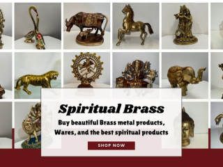 Buy Spiritual And Religious Brass Items - Spiritual Brass