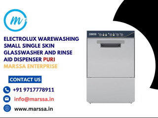 Electrolux Warewashing Small Single Skin Glasswasher and rinse aid dispenser Puri