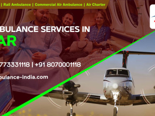 Swift and Safe Air Ambulance Services in Bihar