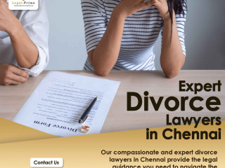 Experienced Divorce Lawyers in Chennai