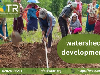 Watershed Development Initiatives by WOTR: Resource Management