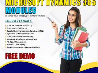 Microsoft Dynamics 365 Functional Training in Hyderabad | Dynamics365