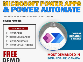 Microsoft Power Apps Online Training | Power Apps Training Ameerpet