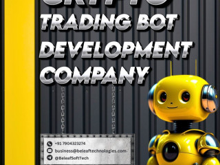 Crypto trading bot development company