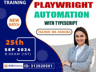 PlayWright Automation Online Training New Batch