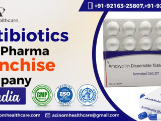 Antibiotics PCD Pharma Franchise Company in India