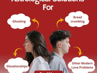 Astrological Love Problem Solution | Solve Ghosting, Breadcrumbing & Situationships