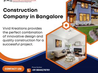 Construction Company in Bangalore